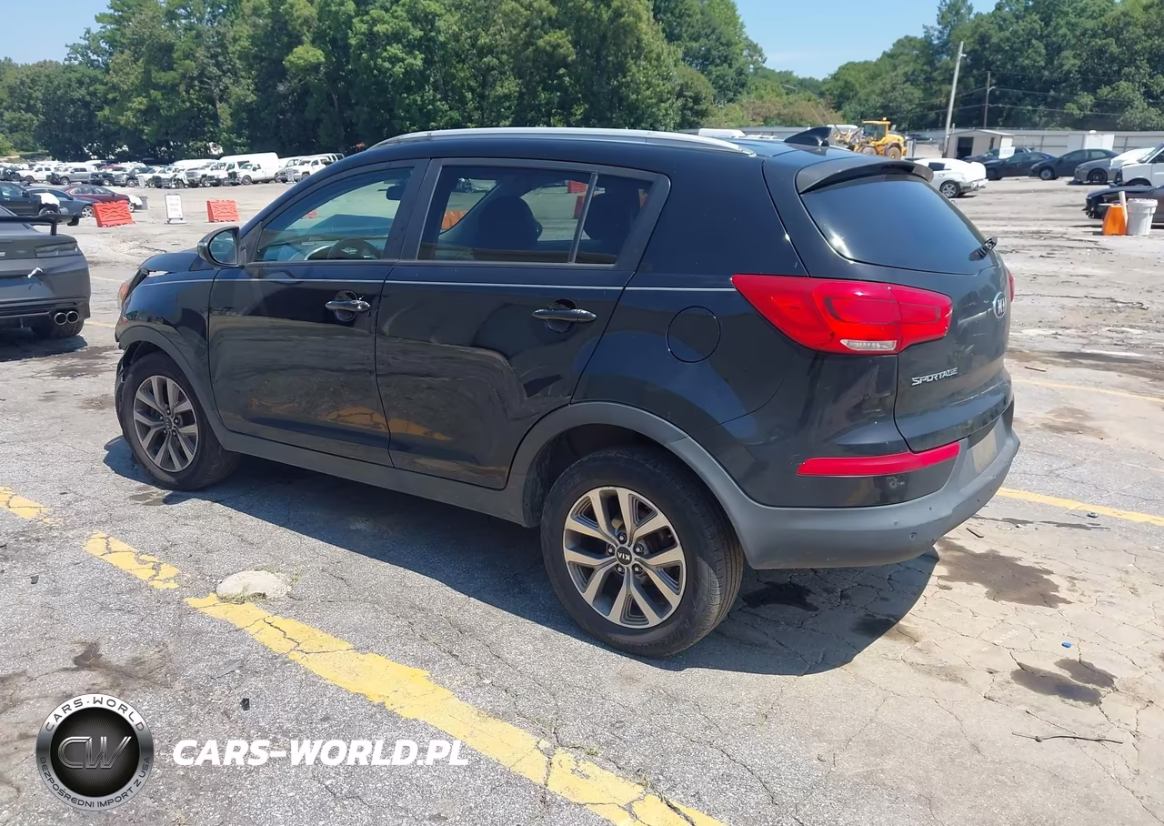 2014 Kia Sportage Lx VIN:KNDPB3AC3E7586274 - 3