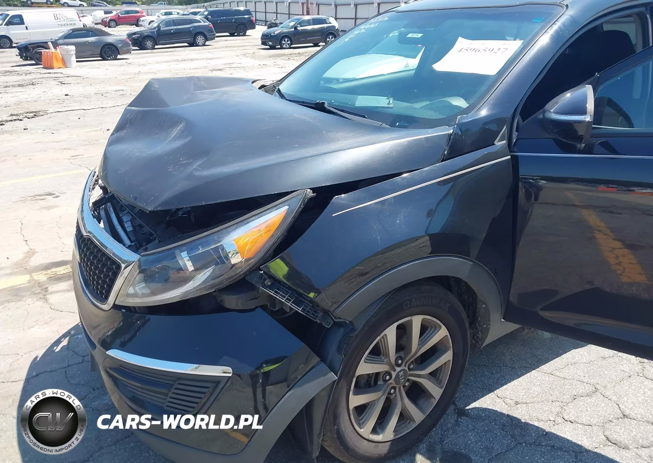 2014 Kia Sportage Lx VIN:KNDPB3AC3E7586274 - 6