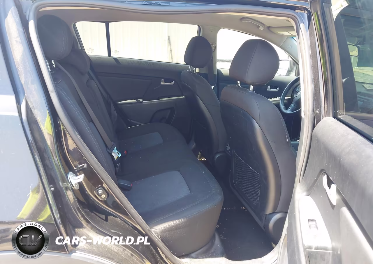 2014 Kia Sportage Lx VIN:KNDPB3AC3E7586274 - 8