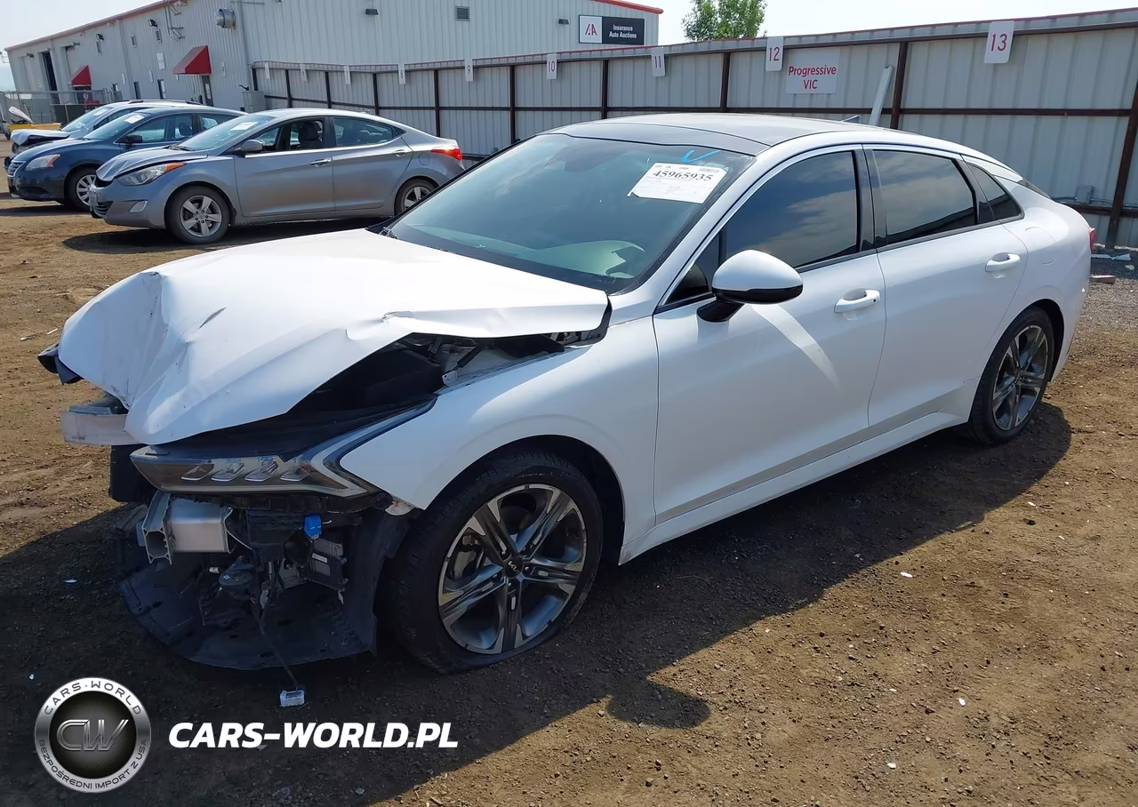 2023 Kia K5 Ex VIN:5XXG34J20PG178352 - 2