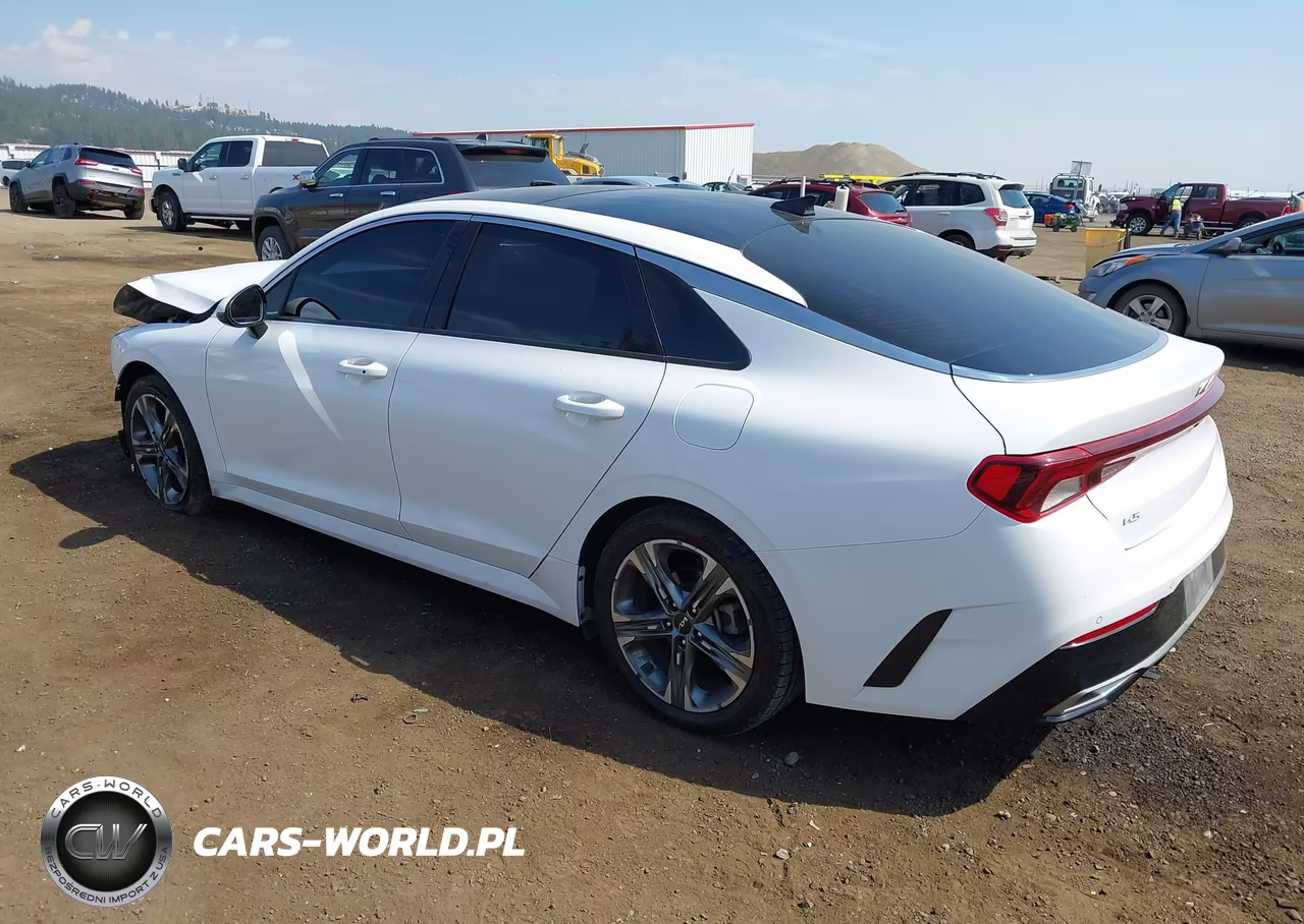 2023 Kia K5 Ex VIN:5XXG34J20PG178352 - 3