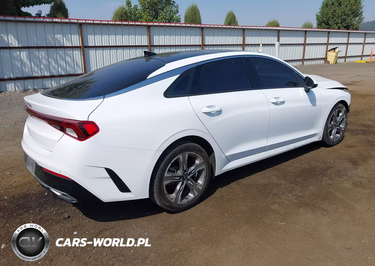 2023 Kia K5 Ex VIN:5XXG34J20PG178352 - 4