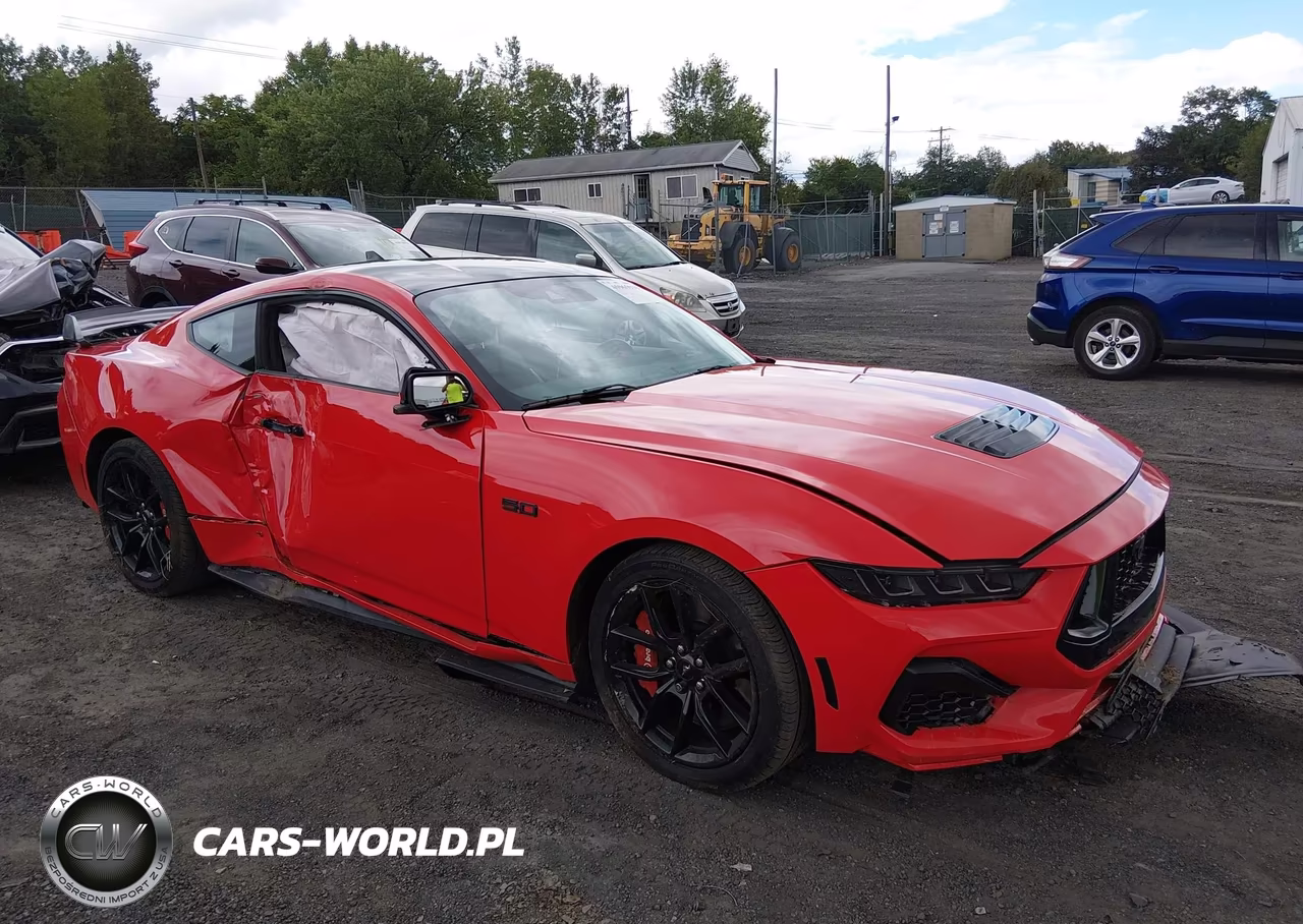 2024 Ford Mustang Gt Premium Fastback