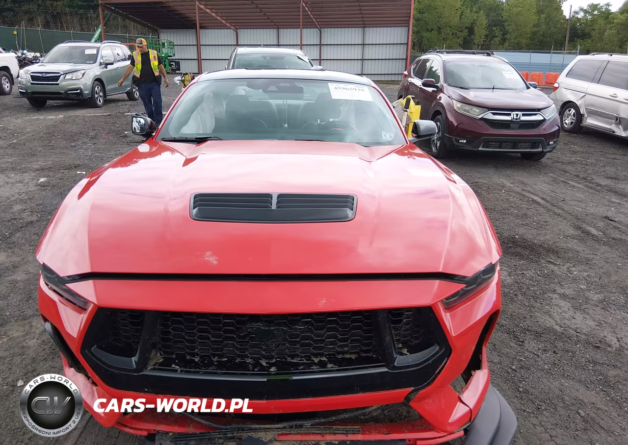 2024 Ford Mustang Gt Premium Fastback VIN:1FA6P8CF6R5434028 - 12