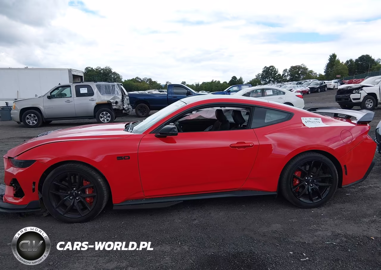 2024 Ford Mustang Gt Premium Fastback VIN:1FA6P8CF6R5434028 - 14