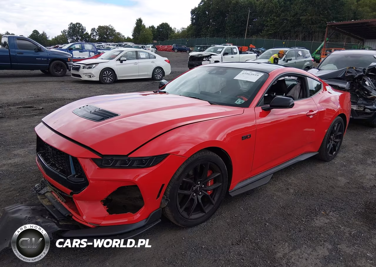 2024 Ford Mustang Gt Premium Fastback VIN:1FA6P8CF6R5434028 - 2