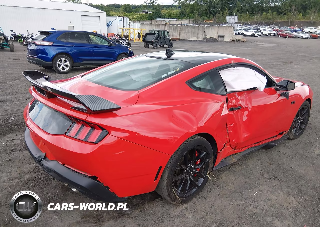 2024 Ford Mustang Gt Premium Fastback VIN:1FA6P8CF6R5434028 - 4