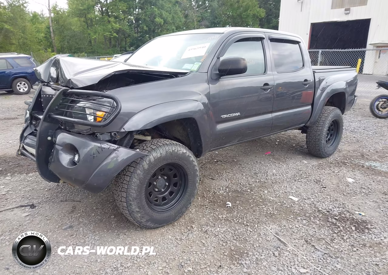 2011 Toyota Tacoma Base V6 VIN:3TMLU4EN3BM065700 - 2