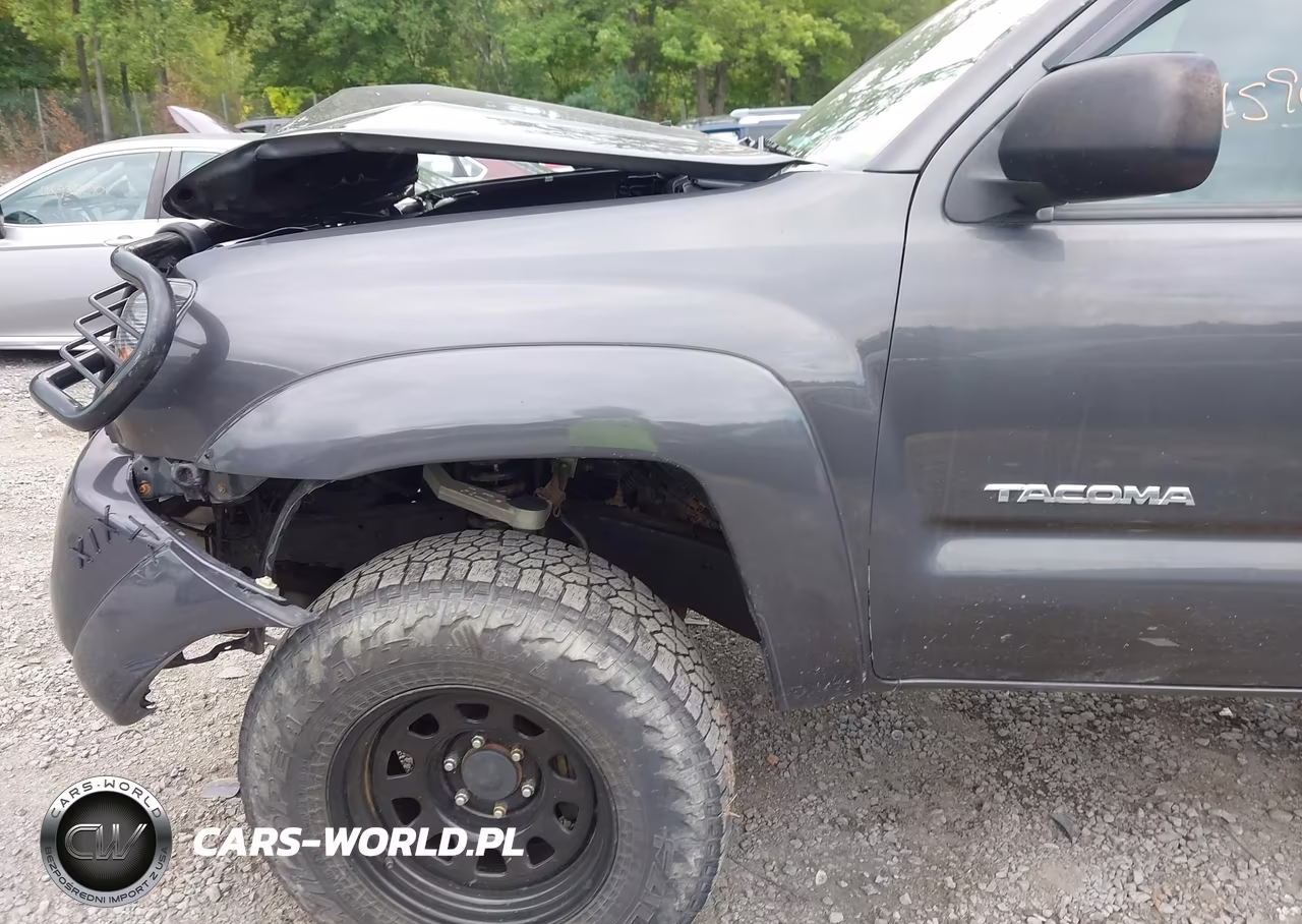 2011 Toyota Tacoma Base V6 VIN:3TMLU4EN3BM065700 - 6