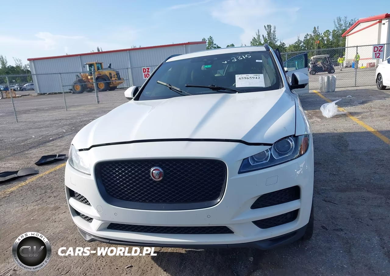 2018 Jaguar F-Pace 25T Premium VIN:SADCJ2FX9JA272315 - 12