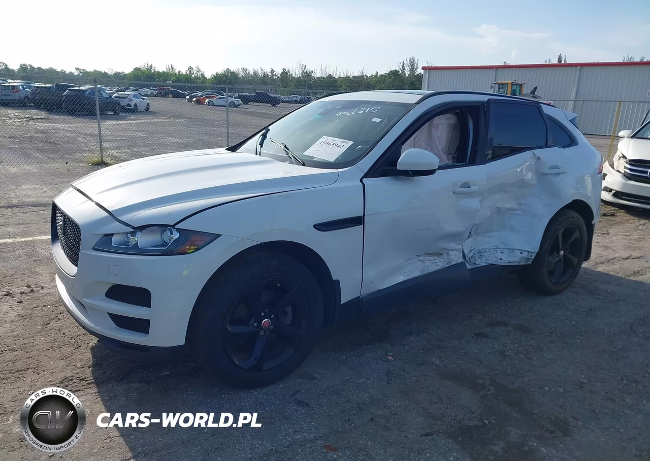 2018 Jaguar F-Pace 25T Premium VIN:SADCJ2FX9JA272315 - 2