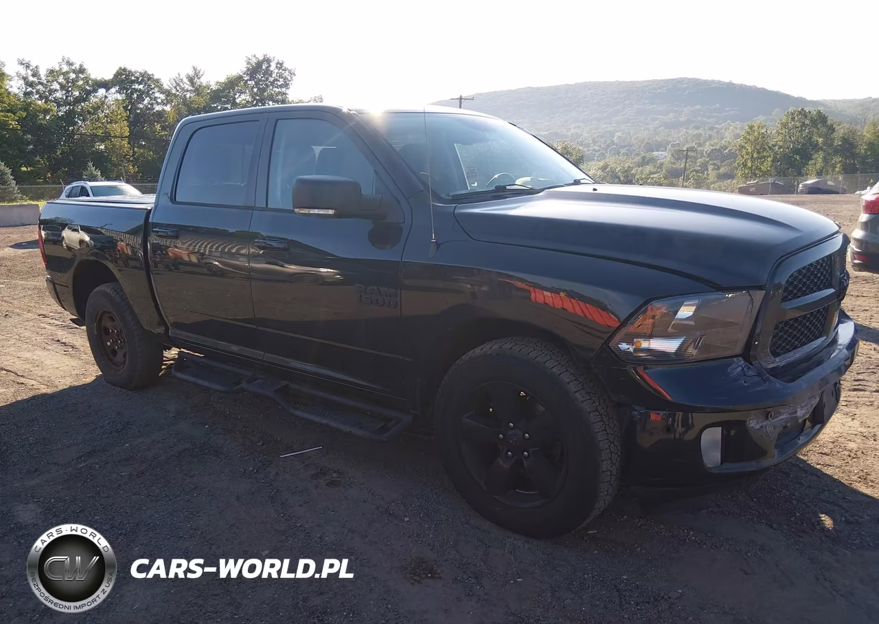 2018 Ram 1500 Big Horn 4X4 5'7 Box – zdjęcie 1 z 17