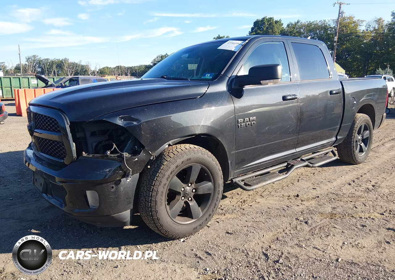 2018 Ram 1500 Big Horn 4X4 5'7 Box VIN:1C6RR7LG2JS140840 - 2