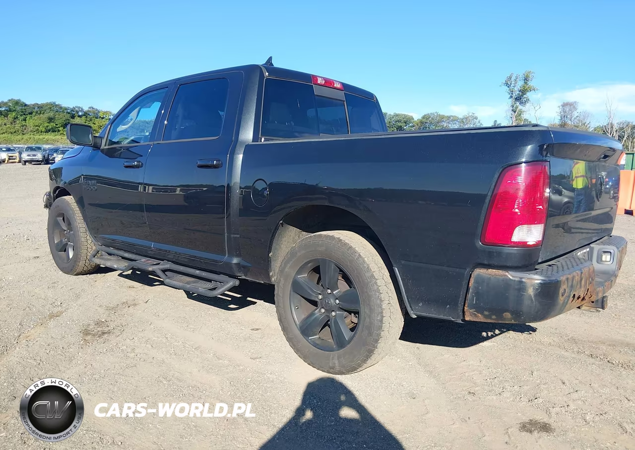 2018 Ram 1500 Big Horn 4X4 5'7 Box VIN:1C6RR7LG2JS140840 - 3