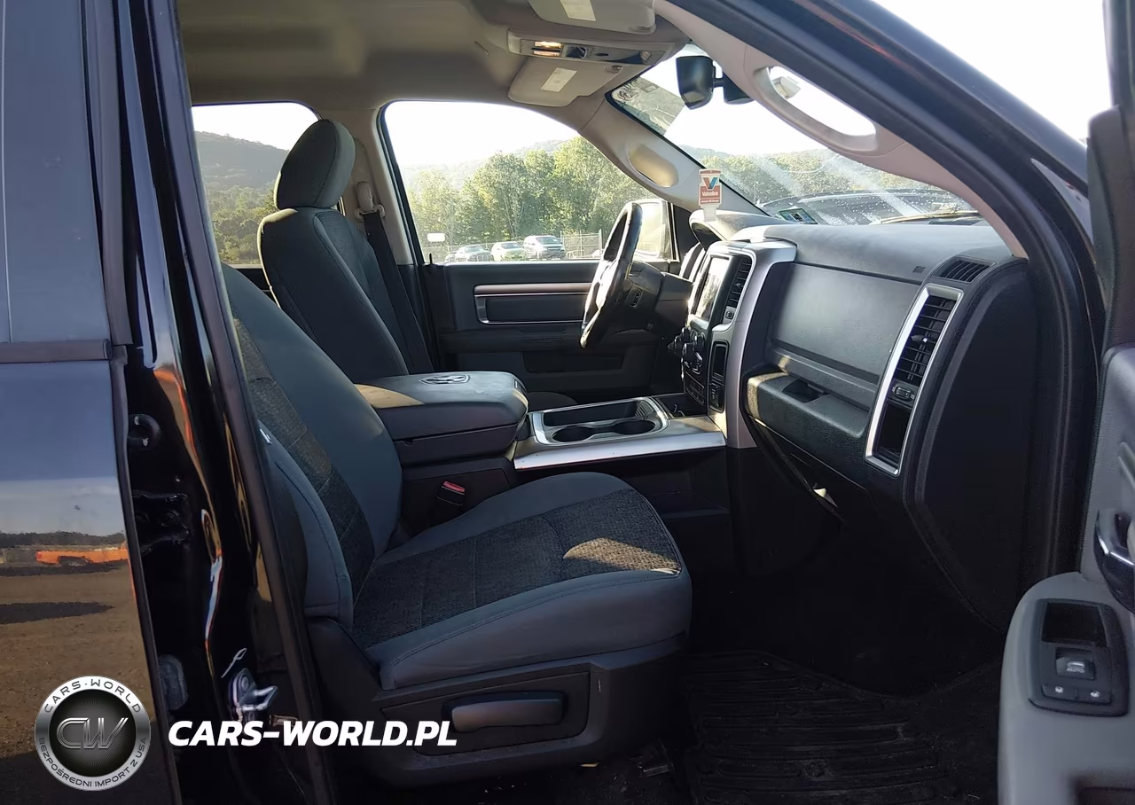 2018 Ram 1500 Big Horn 4X4 5'7 Box VIN:1C6RR7LG2JS140840 - 5
