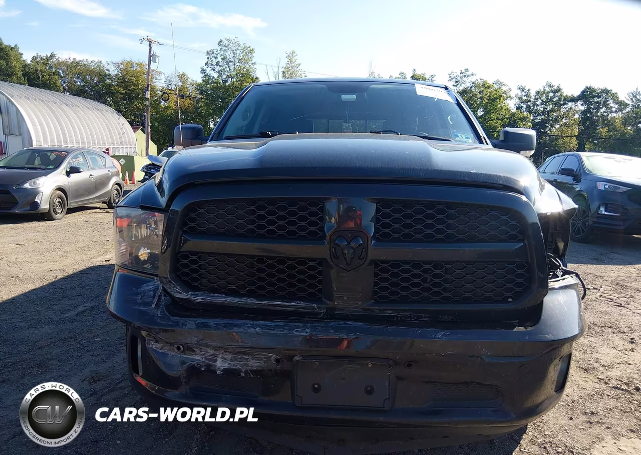 2018 Ram 1500 Big Horn 4X4 5'7 Box VIN:1C6RR7LG2JS140840 - 6