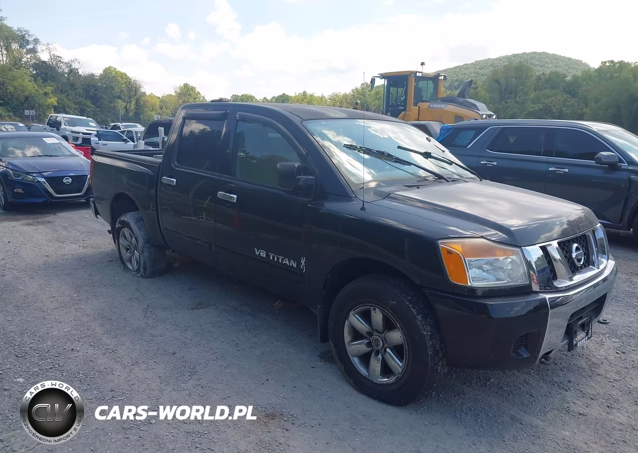2010 Nissan Titan Se