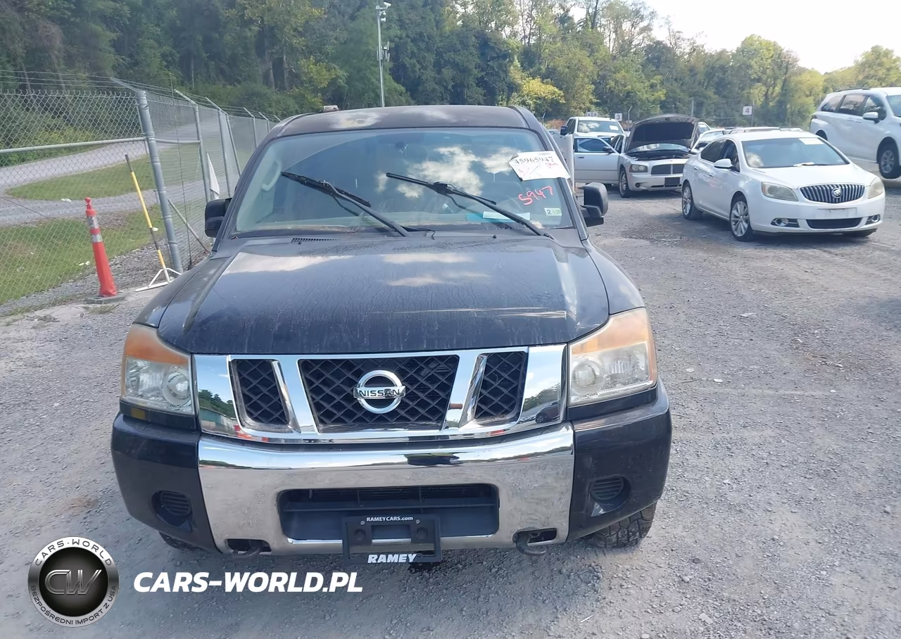2010 Nissan Titan Se VIN:1N6BA0EJ9AN302220 - 13