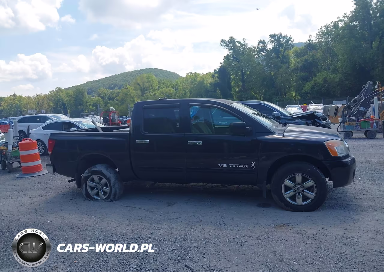 2010 Nissan Titan Se VIN:1N6BA0EJ9AN302220 - 14