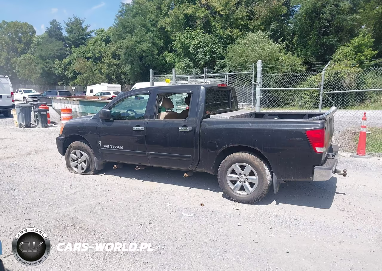 2010 Nissan Titan Se VIN:1N6BA0EJ9AN302220 - 15
