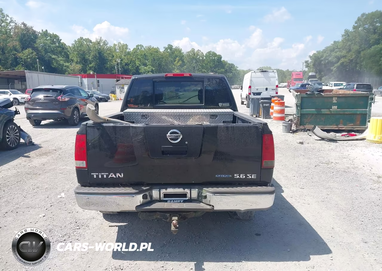 2010 Nissan Titan Se VIN:1N6BA0EJ9AN302220 - 17