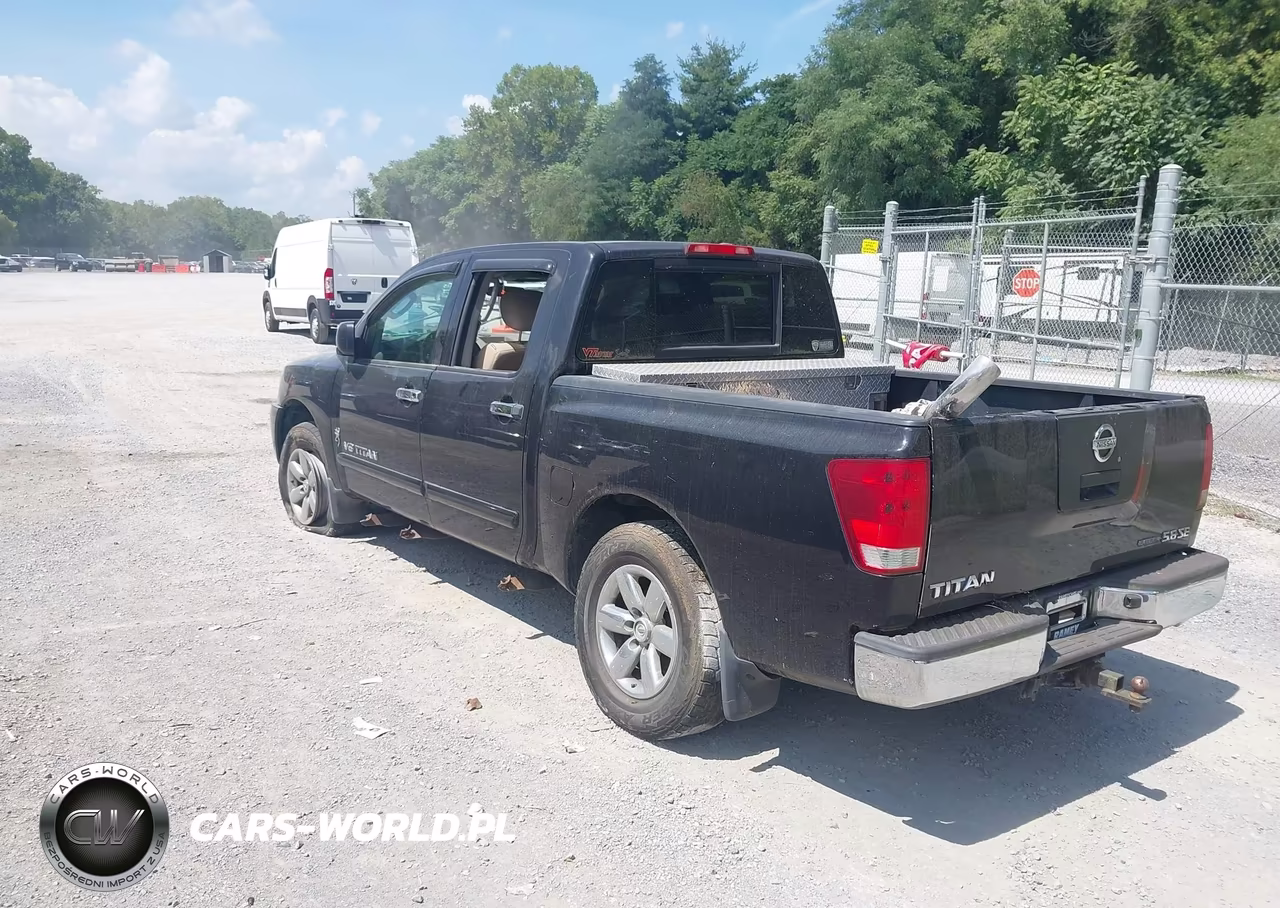2010 Nissan Titan Se VIN:1N6BA0EJ9AN302220 - 3