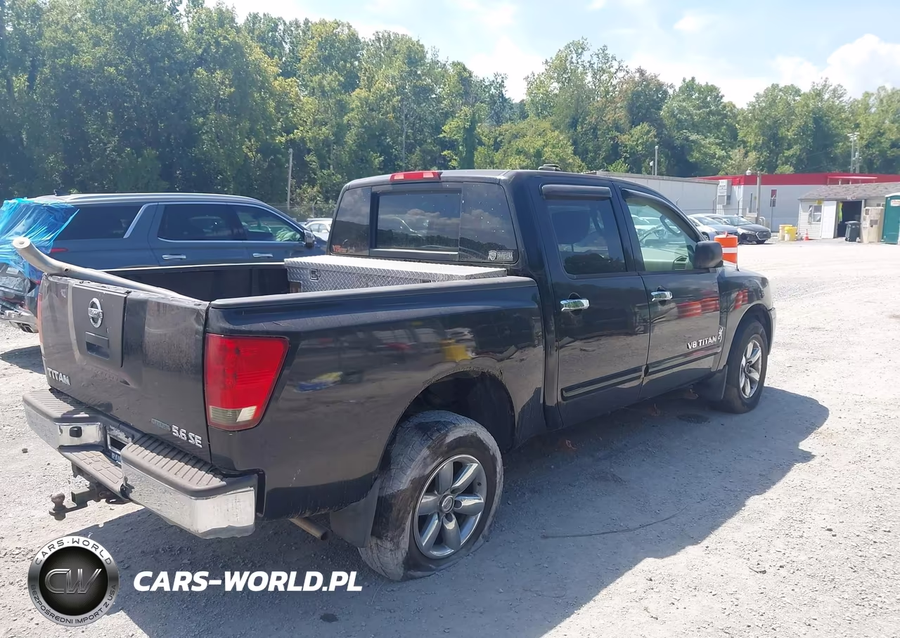 2010 Nissan Titan Se VIN:1N6BA0EJ9AN302220 - 4
