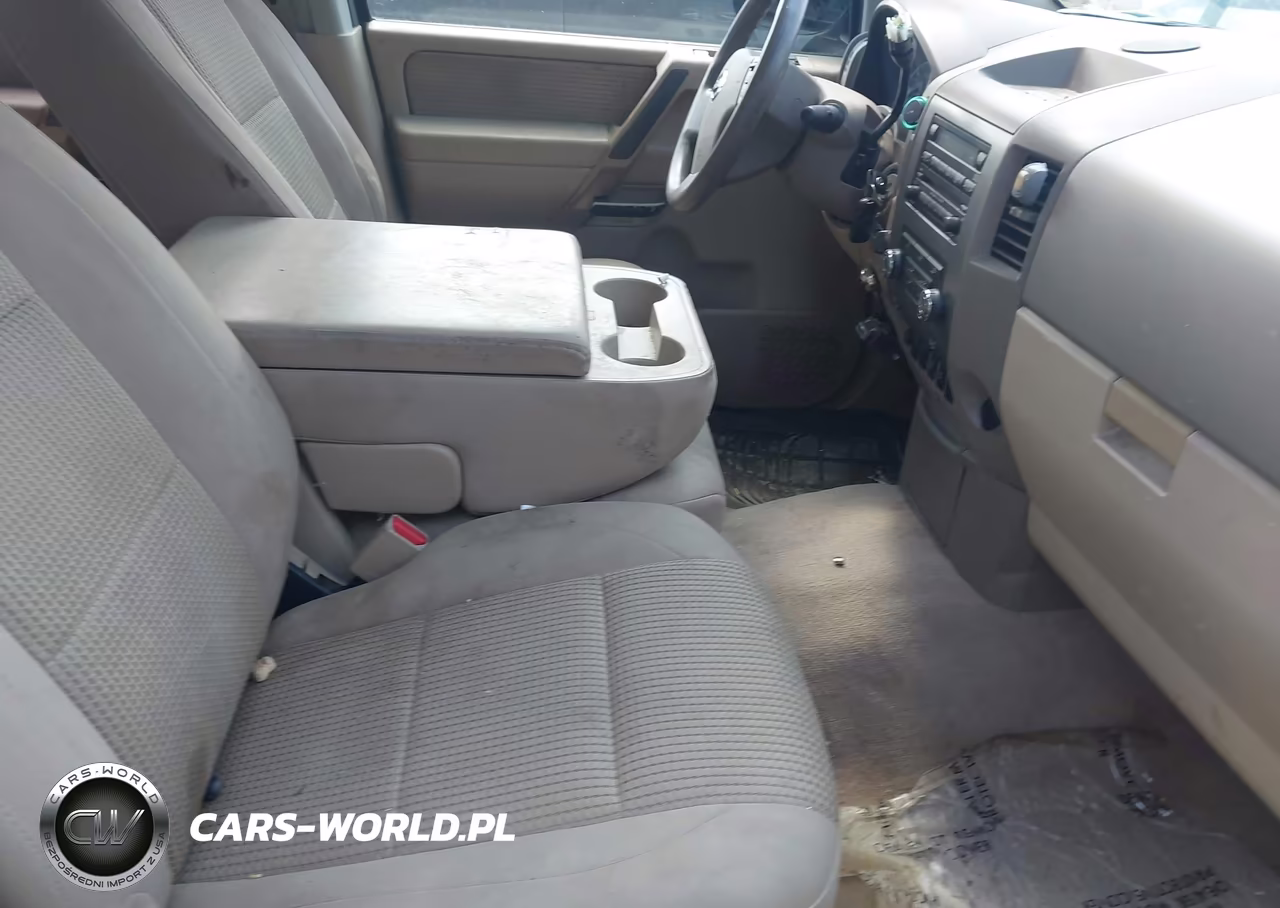 2010 Nissan Titan Se VIN:1N6BA0EJ9AN302220 - 5