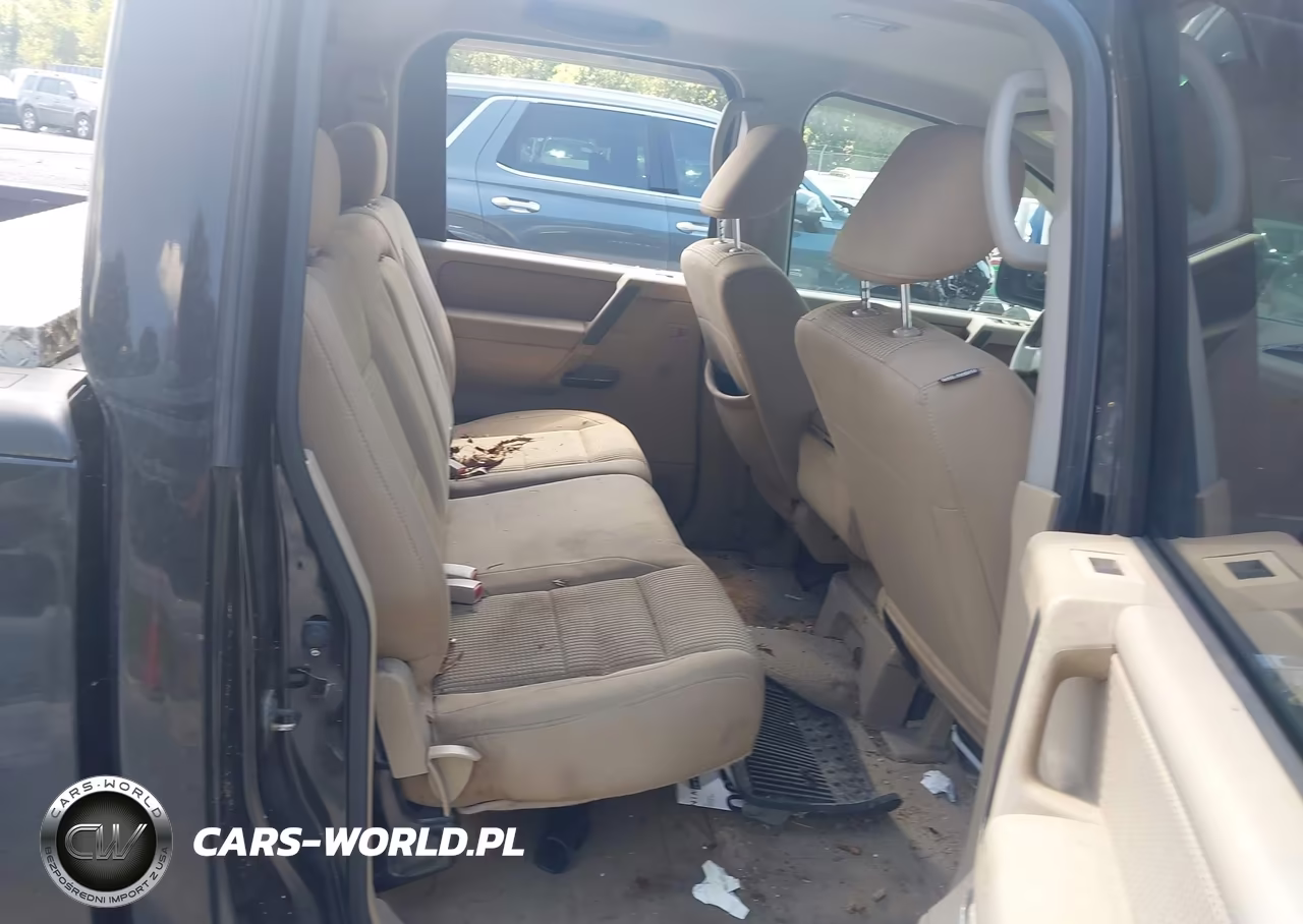 2010 Nissan Titan Se VIN:1N6BA0EJ9AN302220 - 8