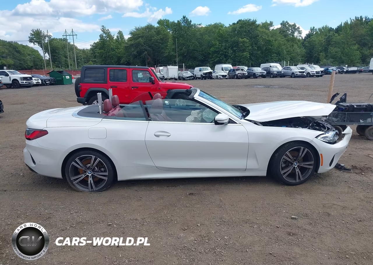 2024 BMW 430I xDrive VIN:WBA43AT02RCP27675 - 13