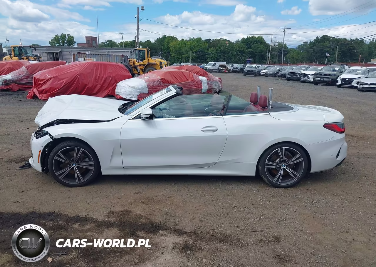 2024 BMW 430I xDrive VIN:WBA43AT02RCP27675 - 14