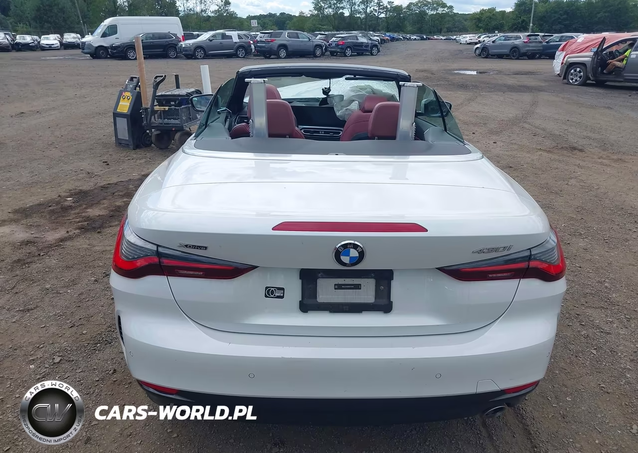 2024 BMW 430I xDrive VIN:WBA43AT02RCP27675 - 16