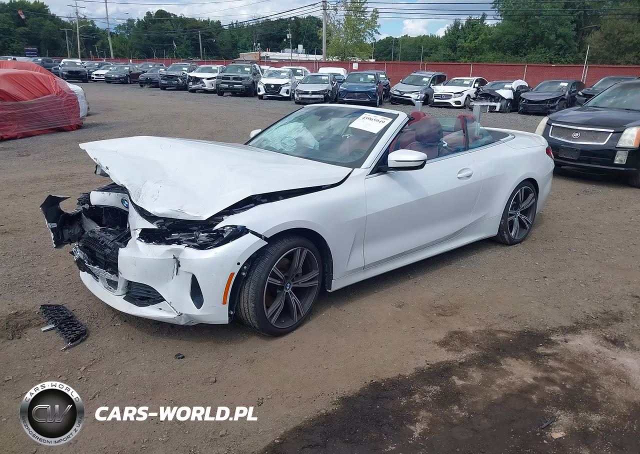 2024 BMW 430I xDrive VIN:WBA43AT02RCP27675 - 2