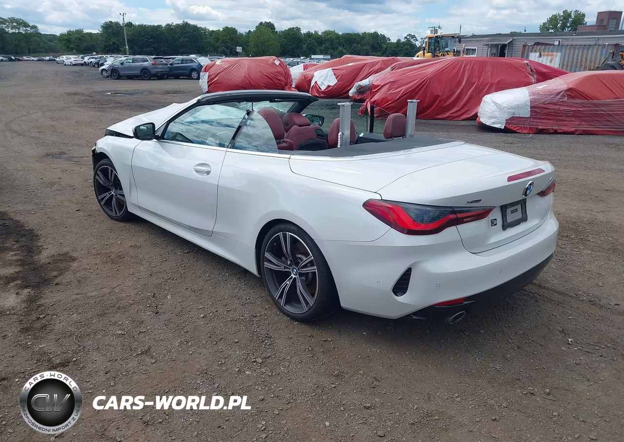2024 BMW 430I xDrive VIN:WBA43AT02RCP27675 - 3