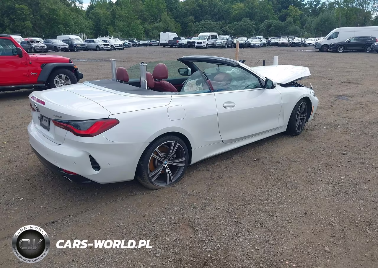 2024 BMW 430I xDrive VIN:WBA43AT02RCP27675 - 4