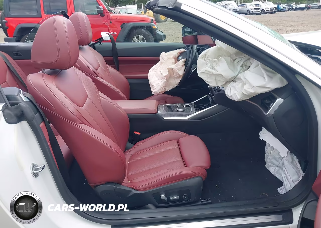 2024 BMW 430I xDrive VIN:WBA43AT02RCP27675 - 5