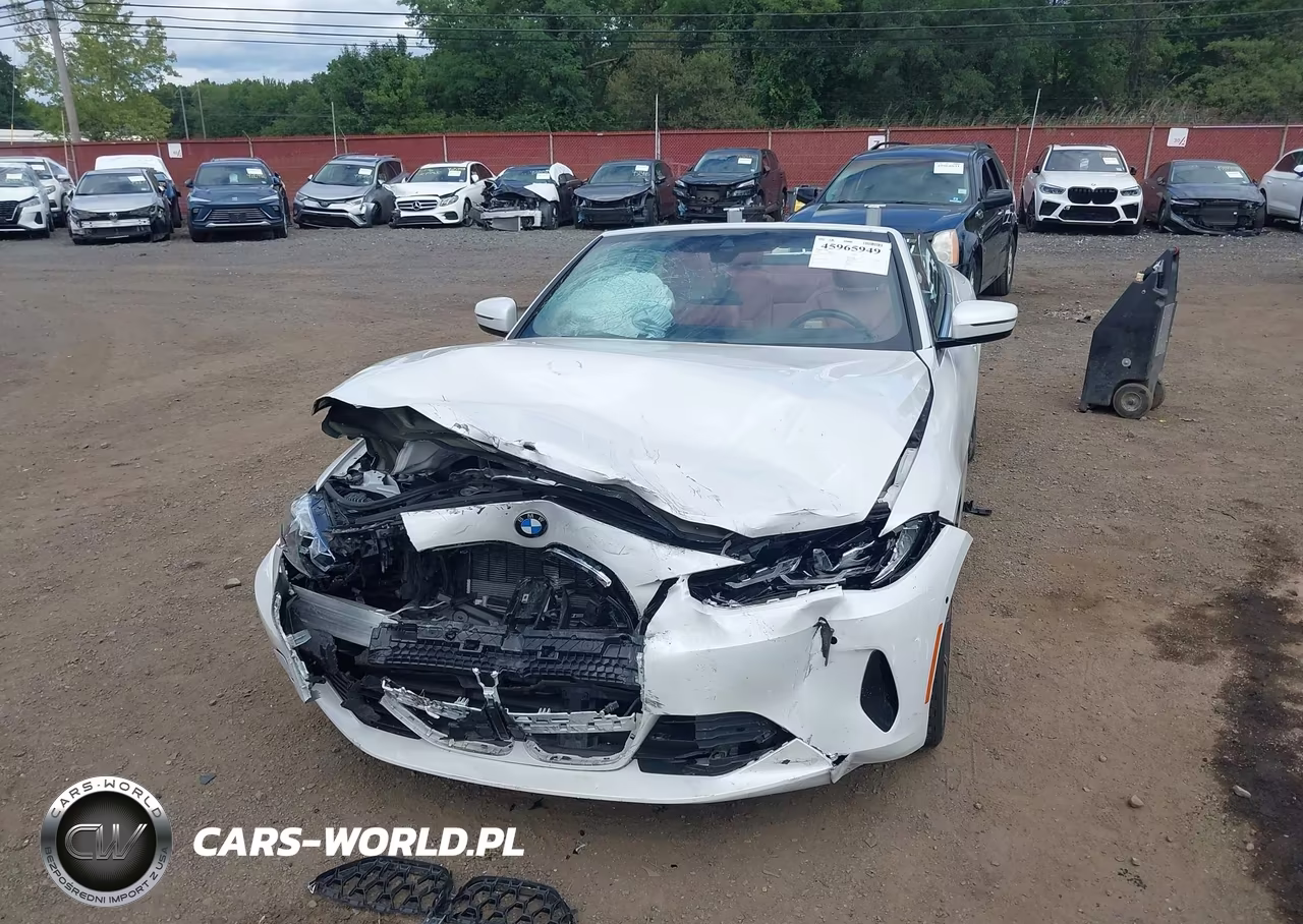 2024 BMW 430I xDrive VIN:WBA43AT02RCP27675 - 6