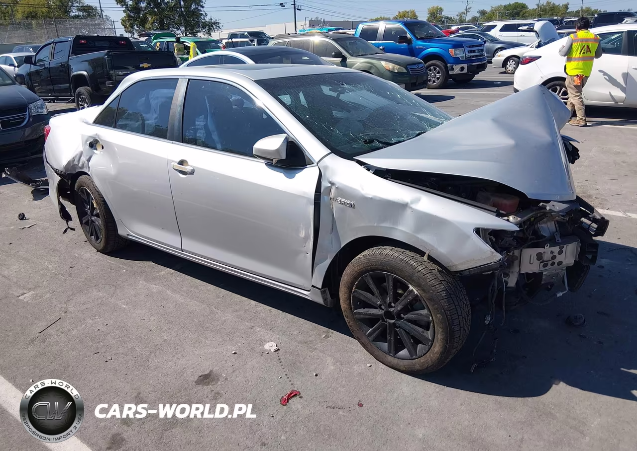 2012 Toyota Camry Hybrid Xle