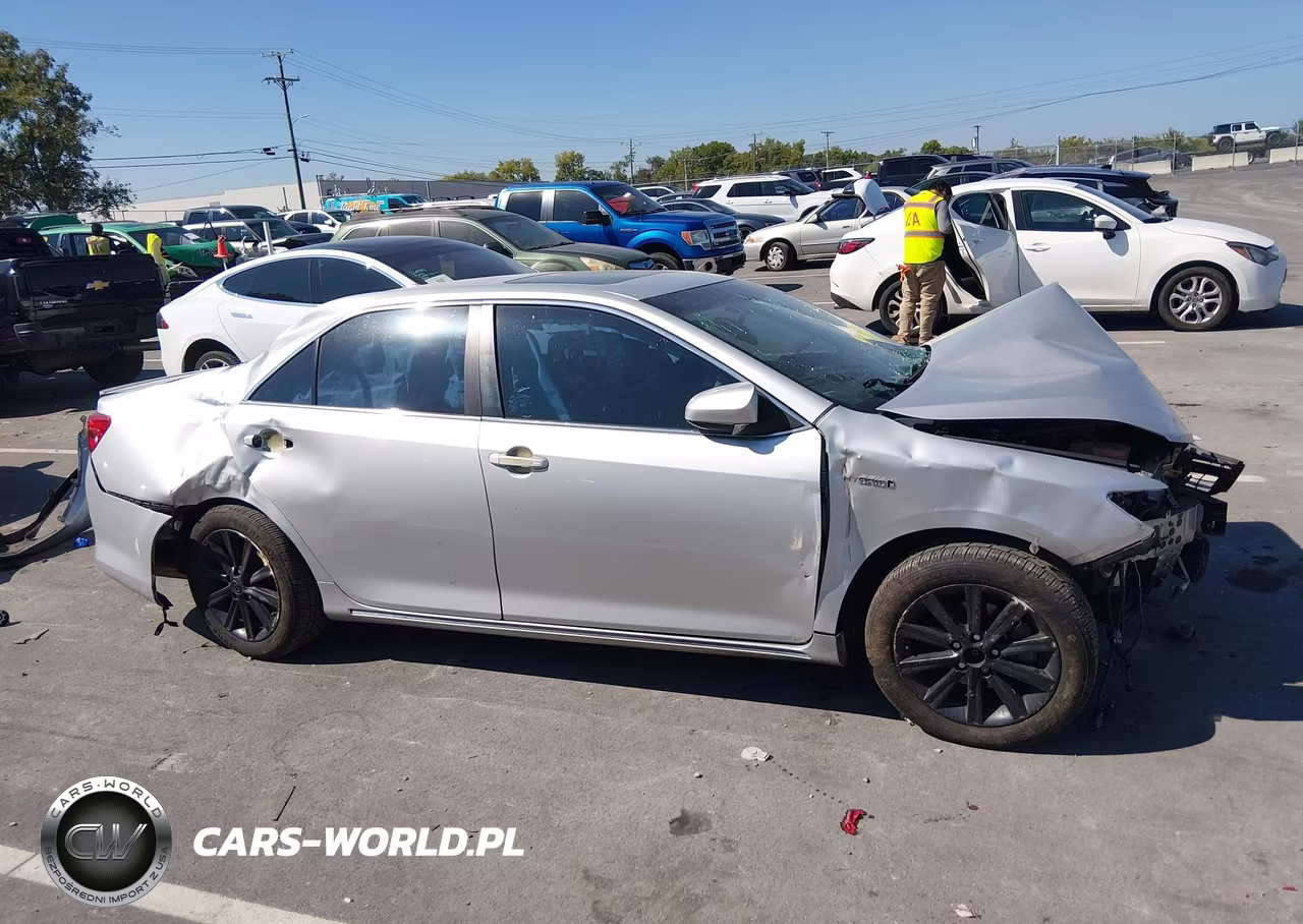 2012 Toyota Camry Hybrid Xle VIN:4T1BD1FKXCU035830 - 13