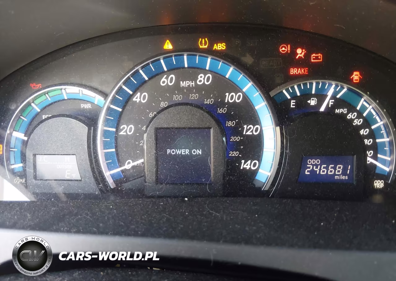 2012 Toyota Camry Hybrid Xle VIN:4T1BD1FKXCU035830 - 15