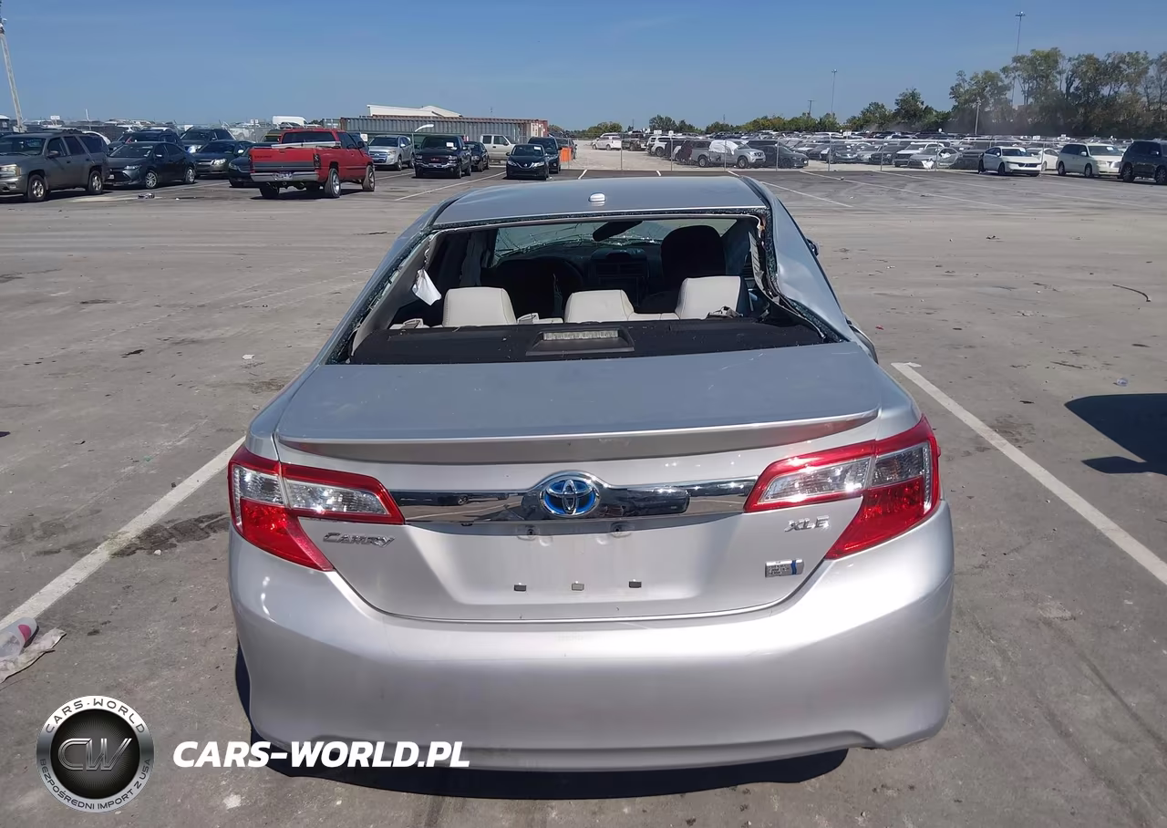 2012 Toyota Camry Hybrid Xle VIN:4T1BD1FKXCU035830 - 16