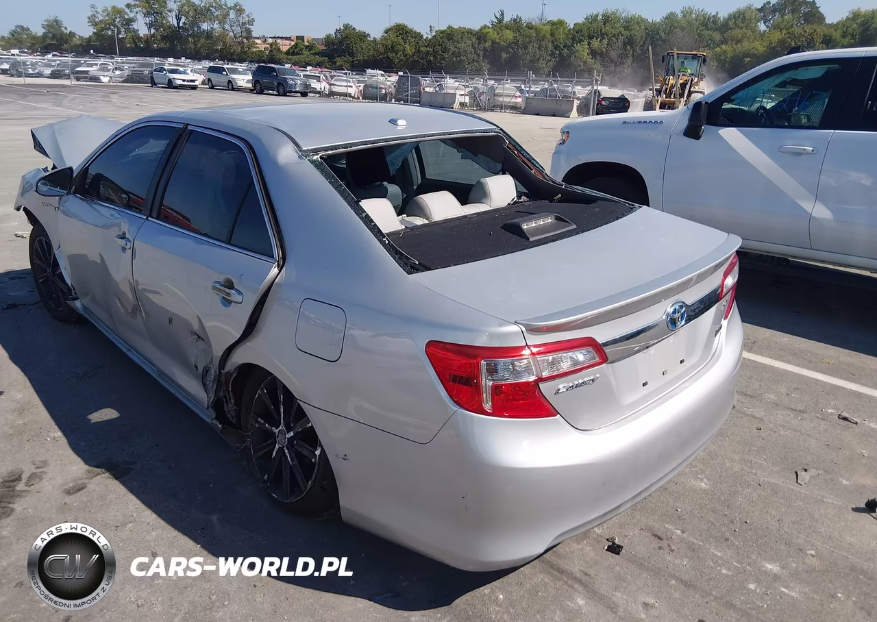 2012 Toyota Camry Hybrid Xle VIN:4T1BD1FKXCU035830 - 3