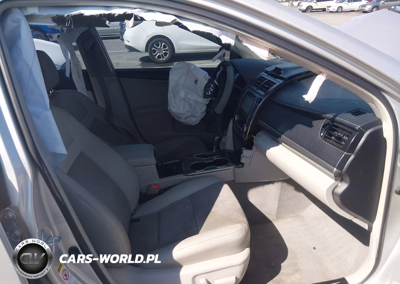 2012 Toyota Camry Hybrid Xle VIN:4T1BD1FKXCU035830 - 5