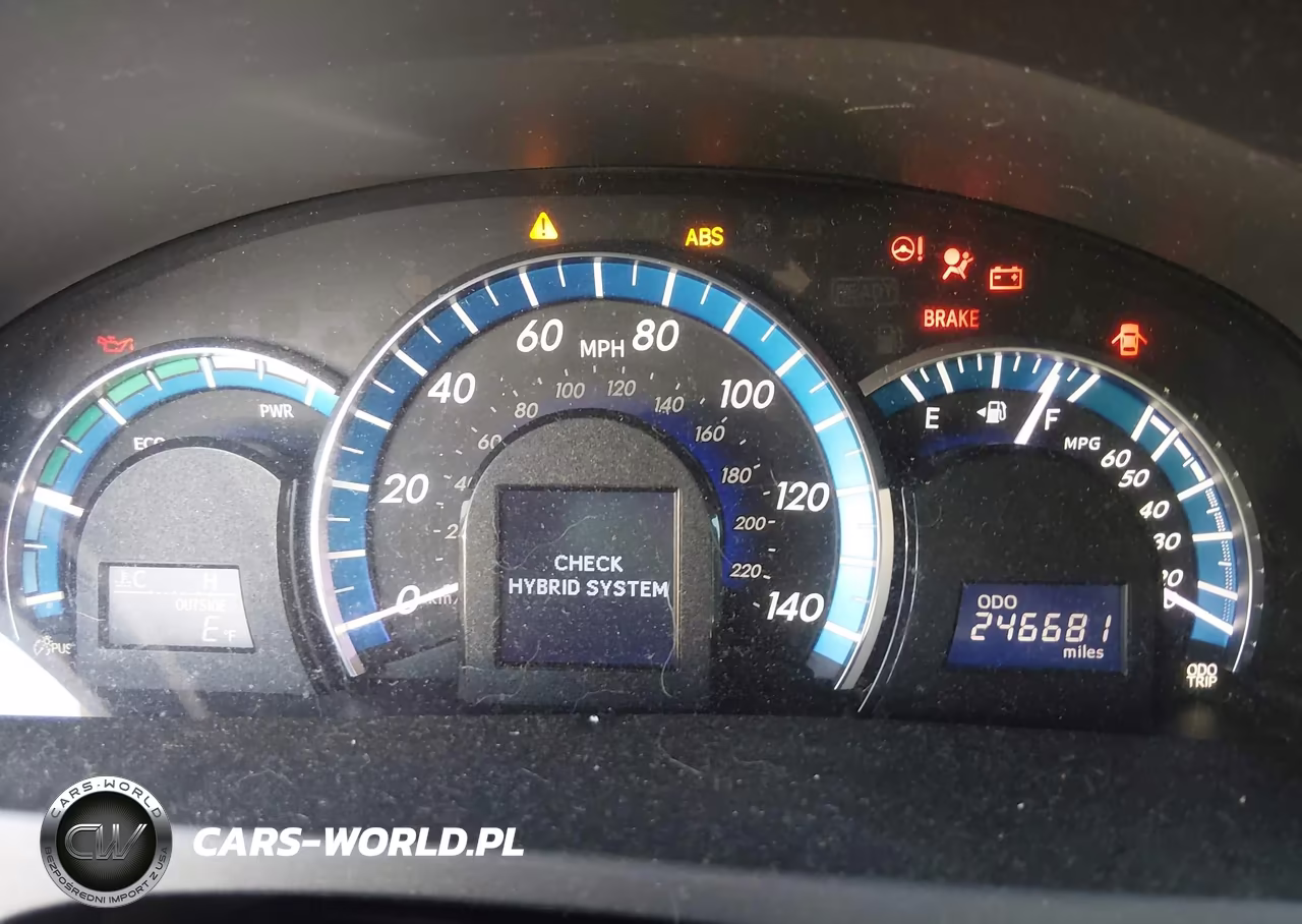 2012 Toyota Camry Hybrid Xle VIN:4T1BD1FKXCU035830 - 7