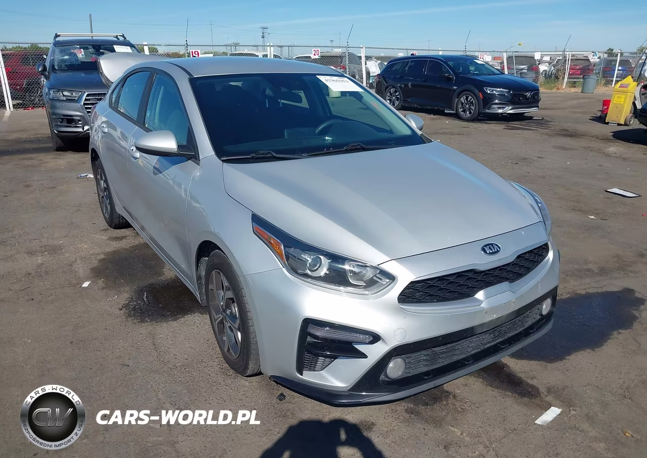2021 Kia Forte Lxs