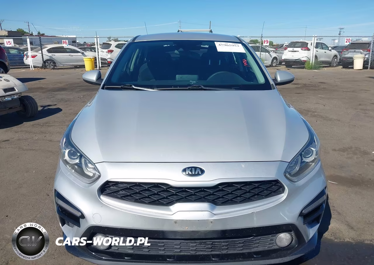 2021 Kia Forte Lxs VIN:3KPF24AD1ME363952 - 12