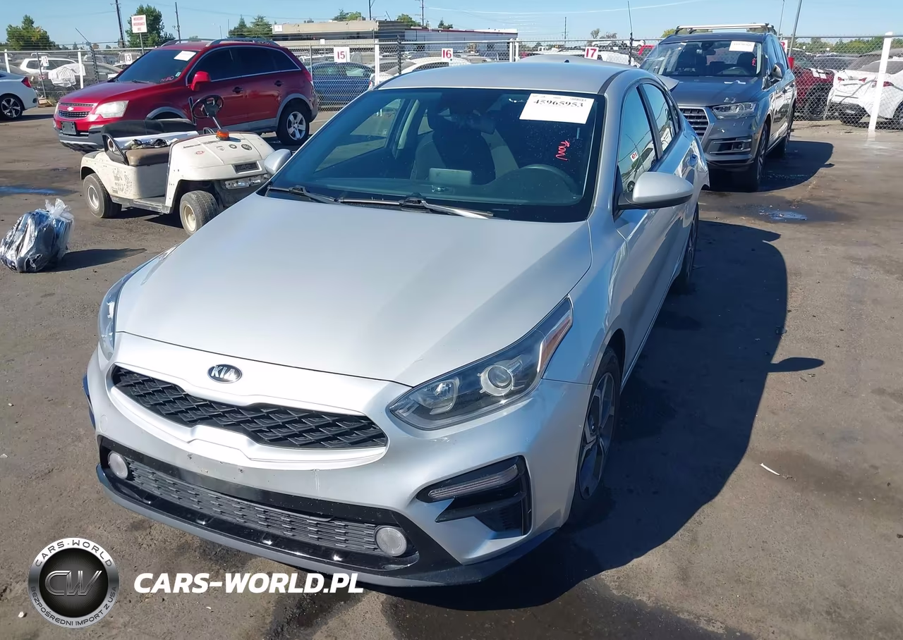 2021 Kia Forte Lxs VIN:3KPF24AD1ME363952 - 2
