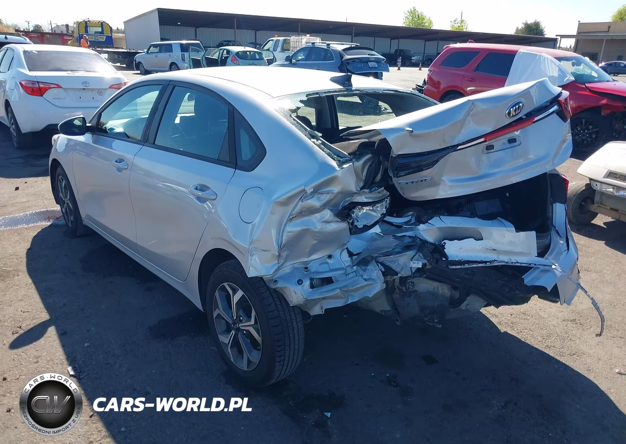 2021 Kia Forte Lxs VIN:3KPF24AD1ME363952 - 3