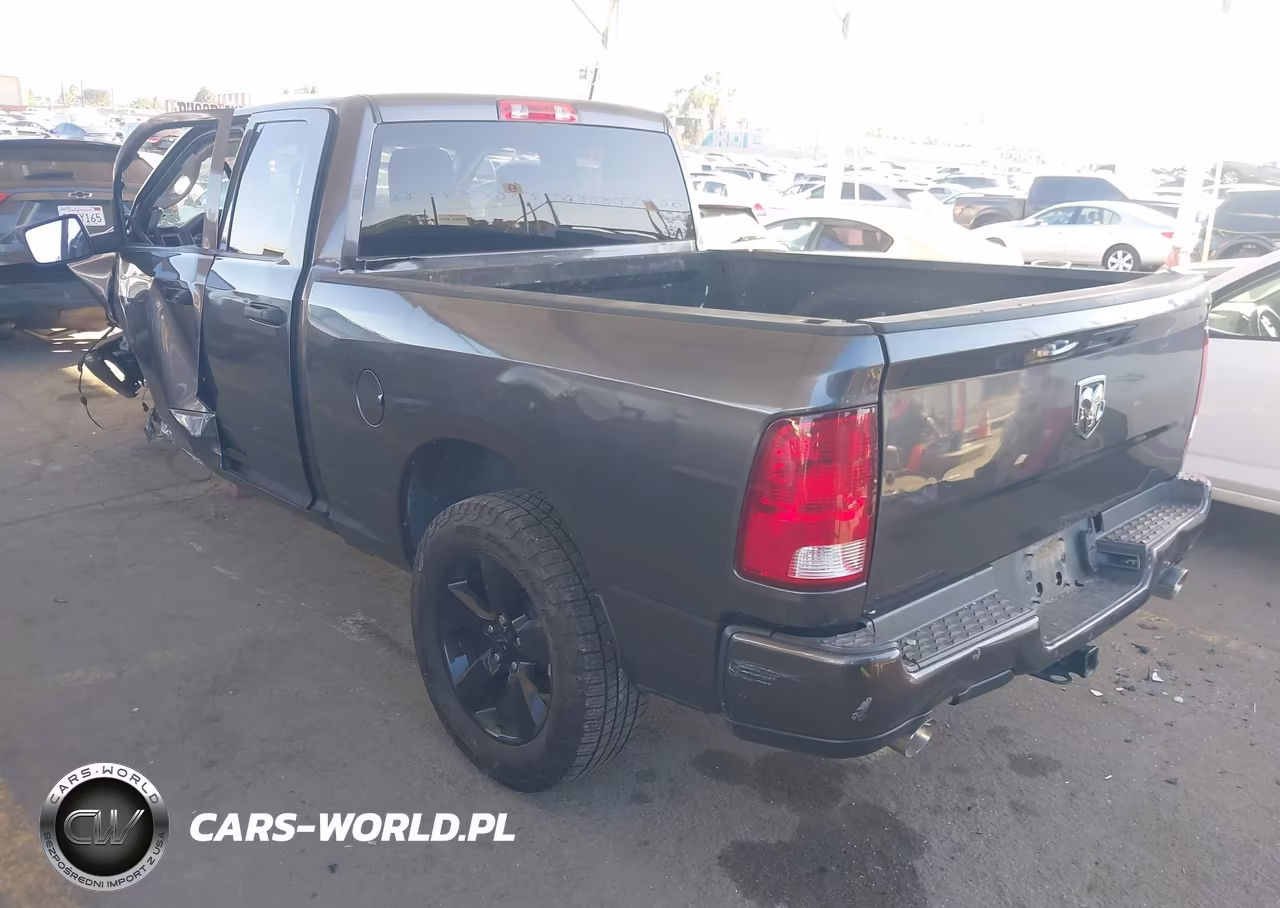 2020 Ram 1500 Classic Tradesman 4X2 6'4 Box VIN:1C6RR6FG5LS114550 - 3