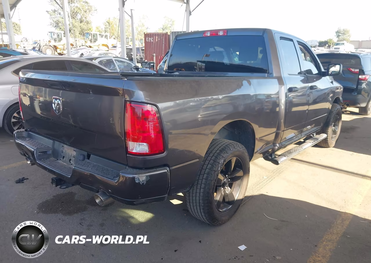 2020 Ram 1500 Classic Tradesman 4X2 6'4 Box VIN:1C6RR6FG5LS114550 - 4